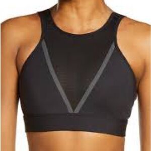 ADIDAS KARLY KLOSS AERO READY black sports bra